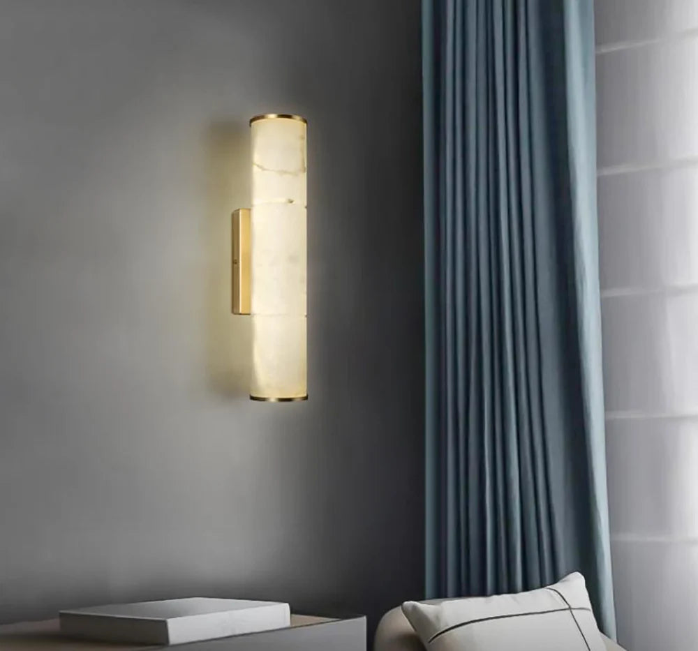 Marble Aquilus Wall Lamp