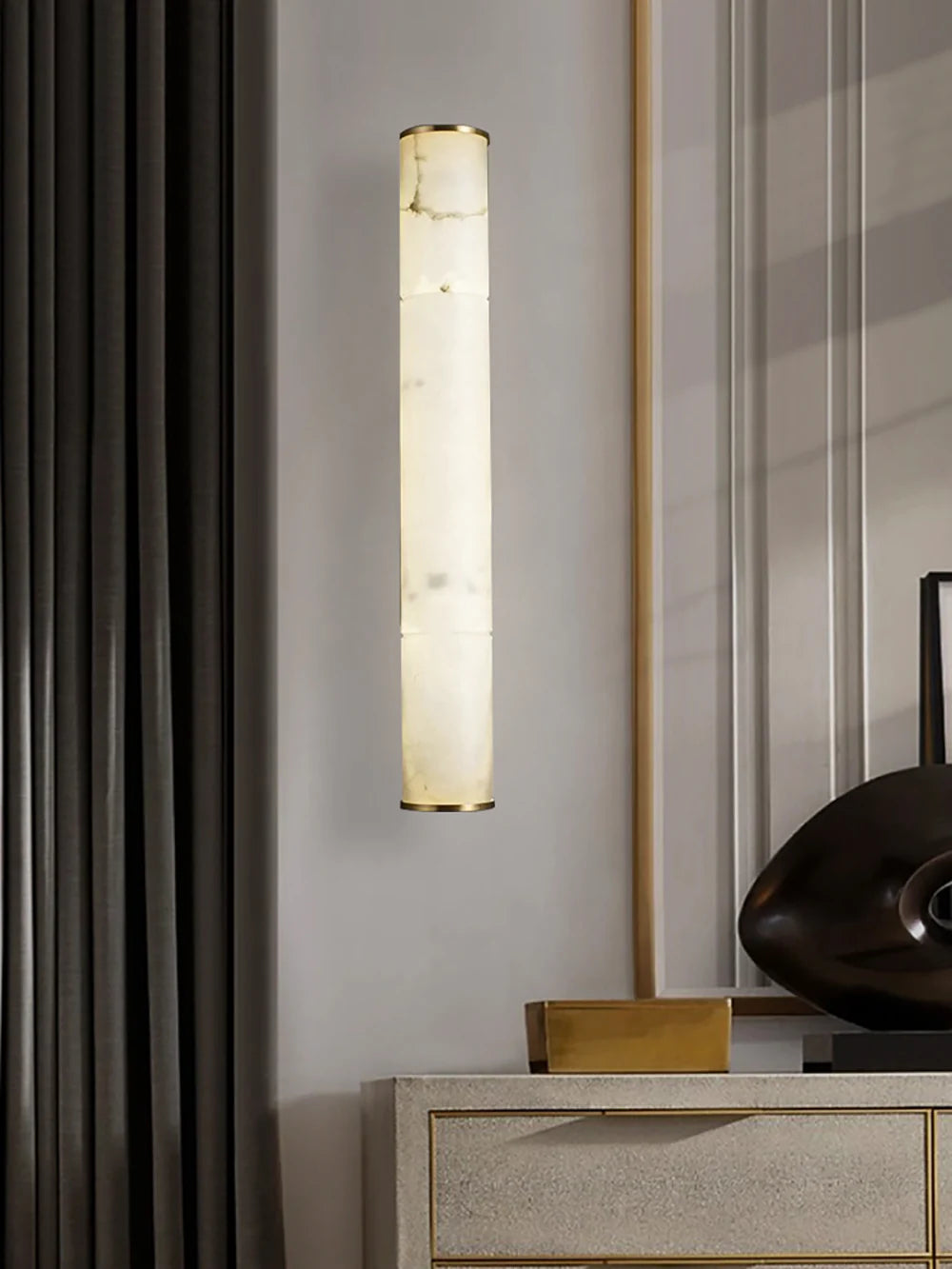 Marble Aquilus Wall Lamp