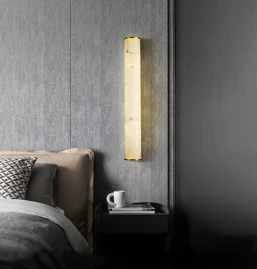Marble Aquilus Wall Lamp