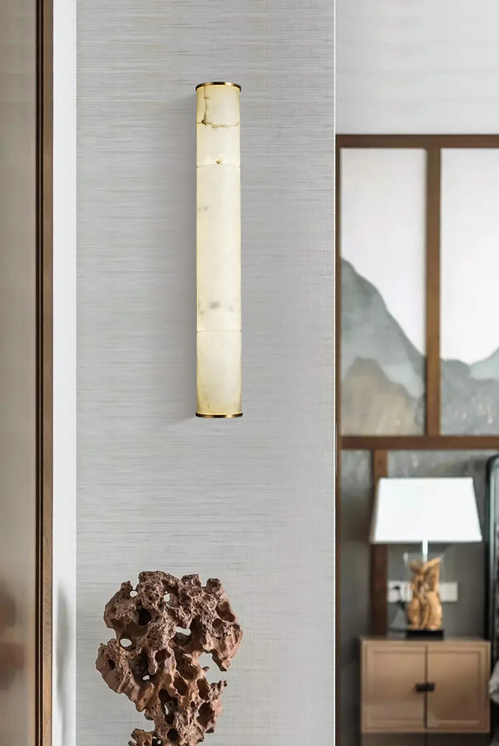 Marble Aquilus Wall Lamp