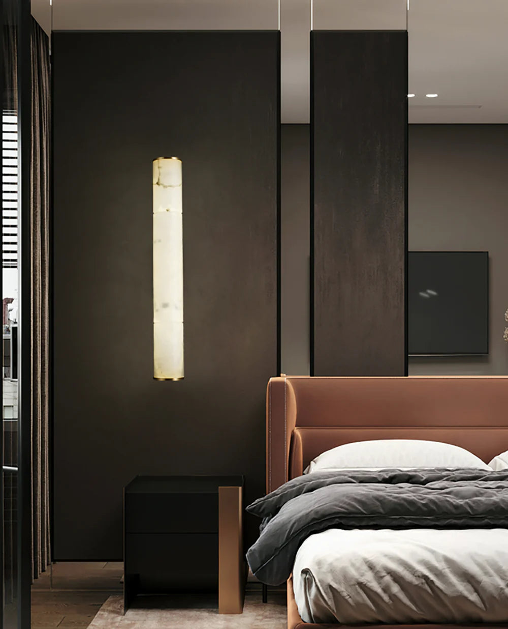 Marble Aquilus Wall Lamp