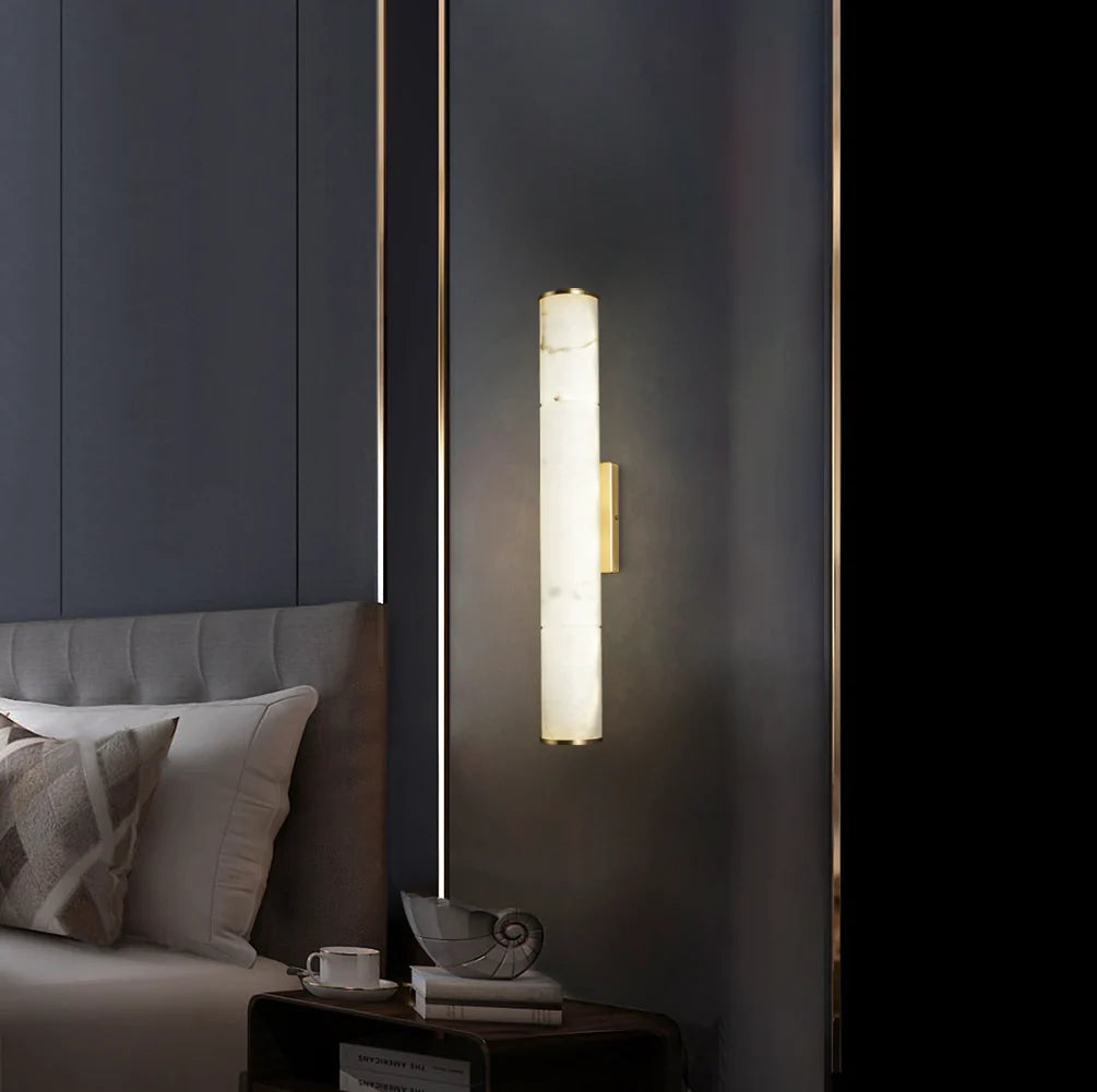 Marble Aquilus Wall Lamp