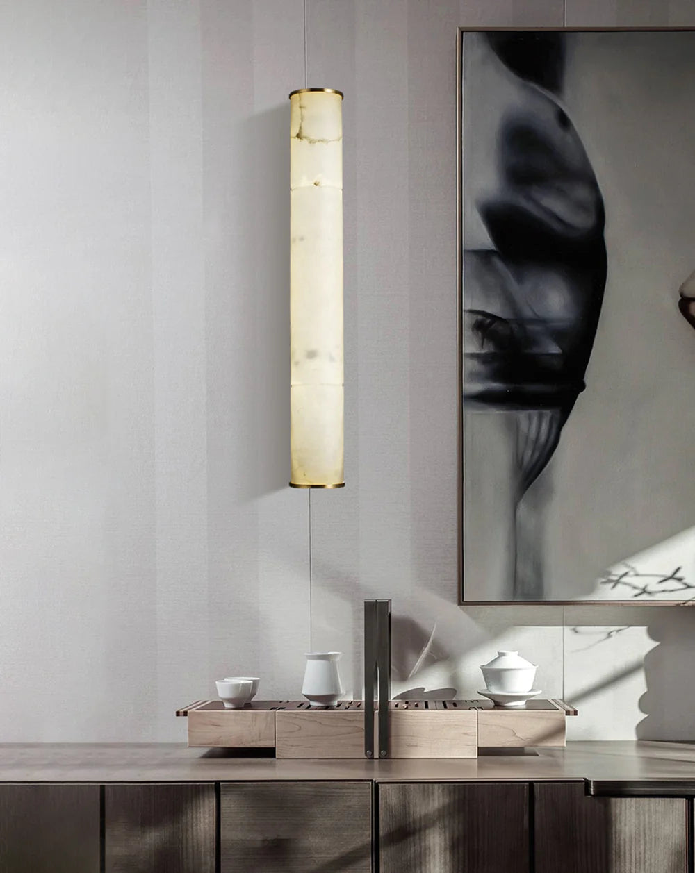 Marble Aquilus Wall Lamp