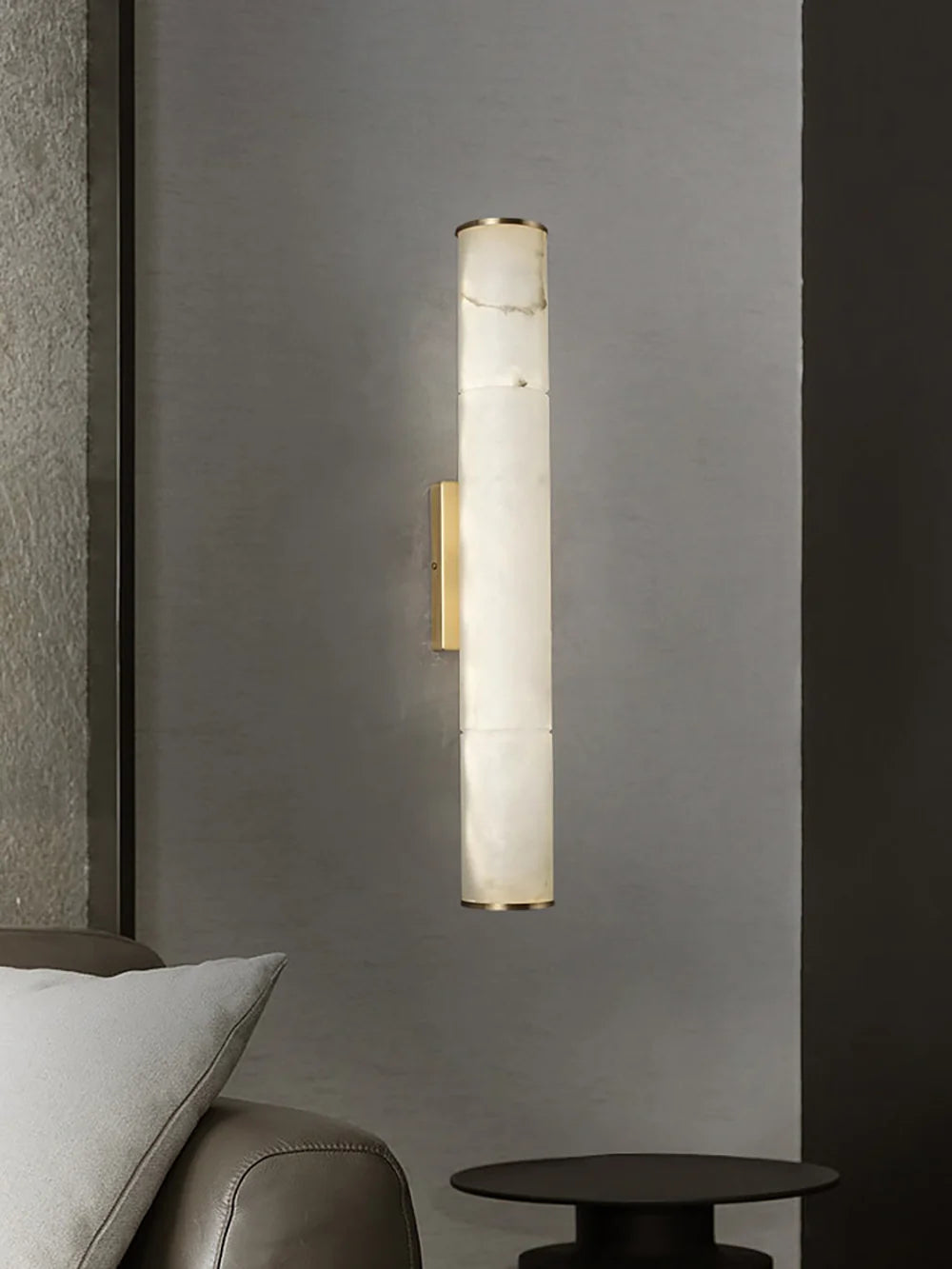 Marble Aquilus Wall Lamp