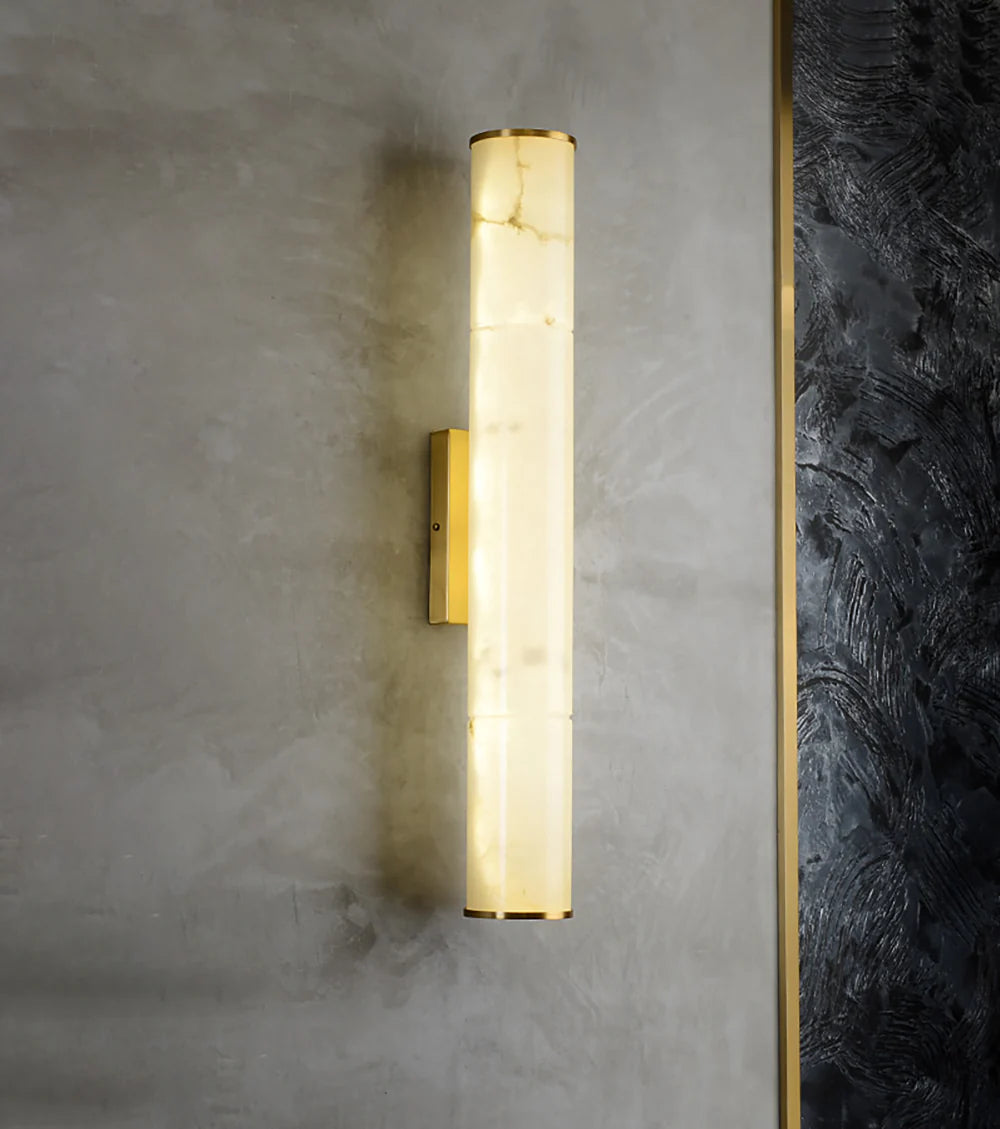 Marble Aquilus Wall Lamp