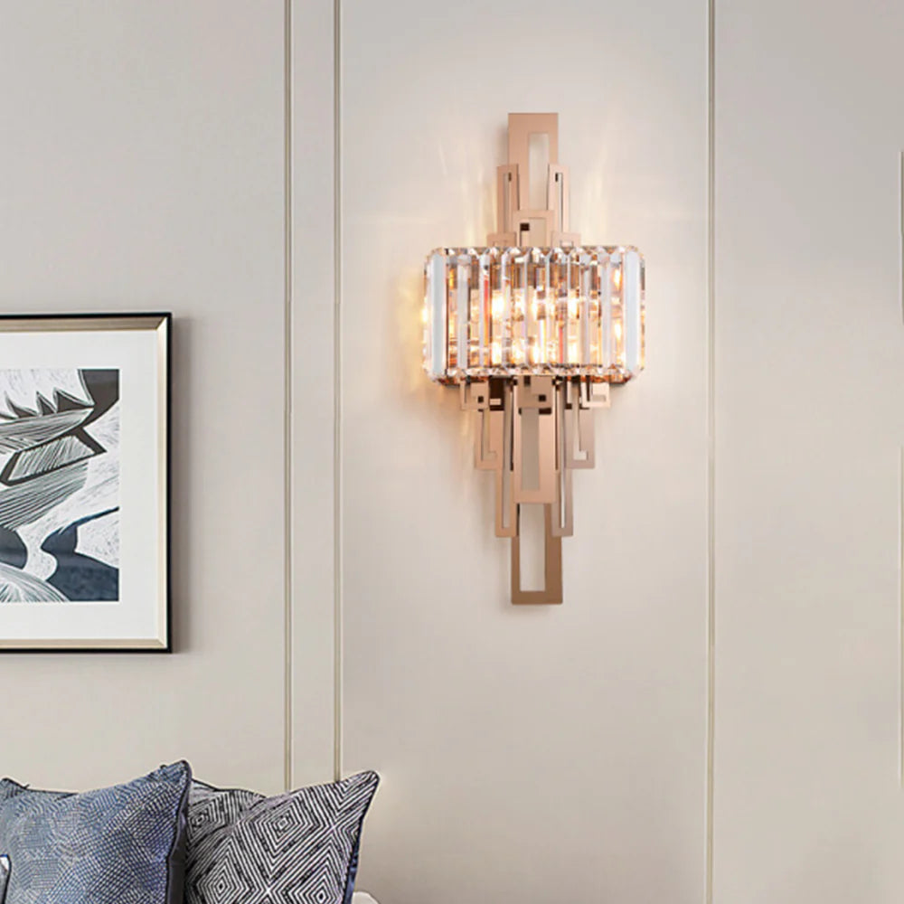 Arandela Crystal Wall Lamp