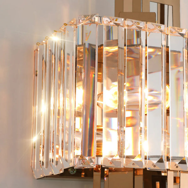 Arandela Crystal Wall Lamp