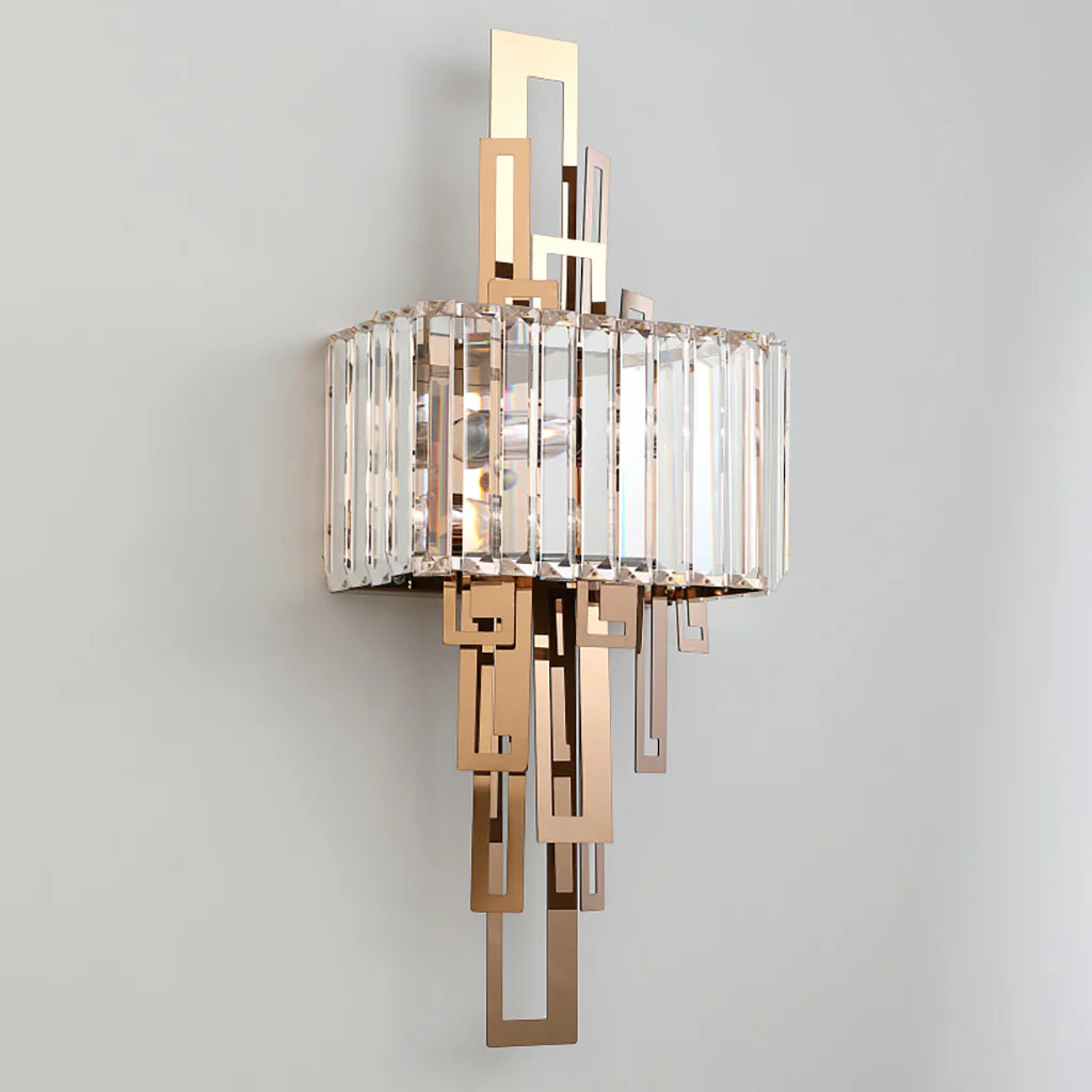 Arandela Crystal Wall Lamp