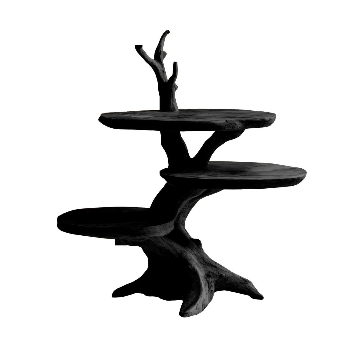 Arborflow Solid Wood Side Table