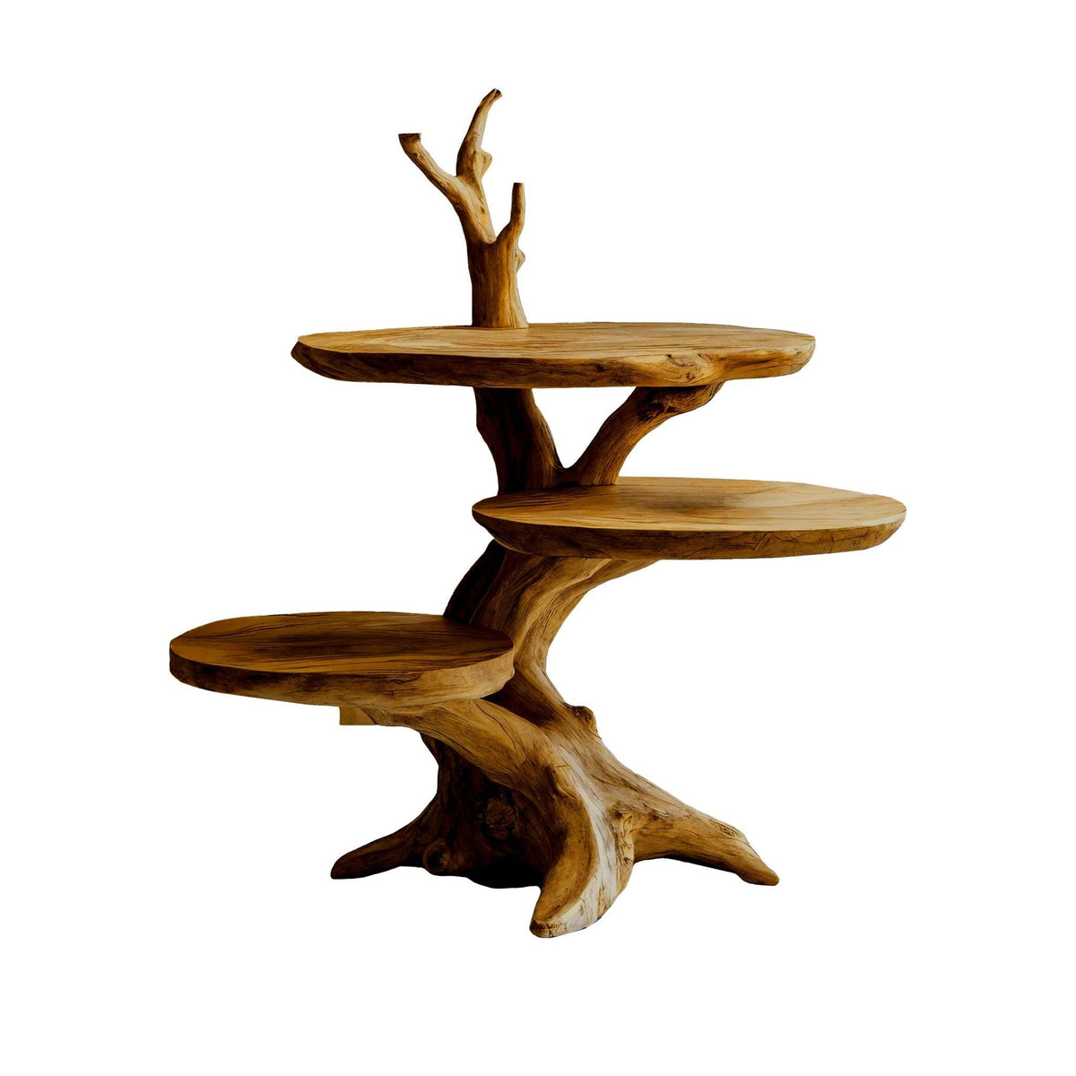 Arborflow Solid Wood Side Table