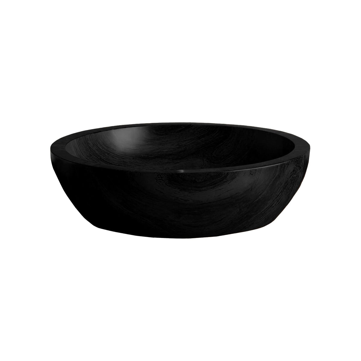 Arborflow Solid Wood Round Vessel Sink