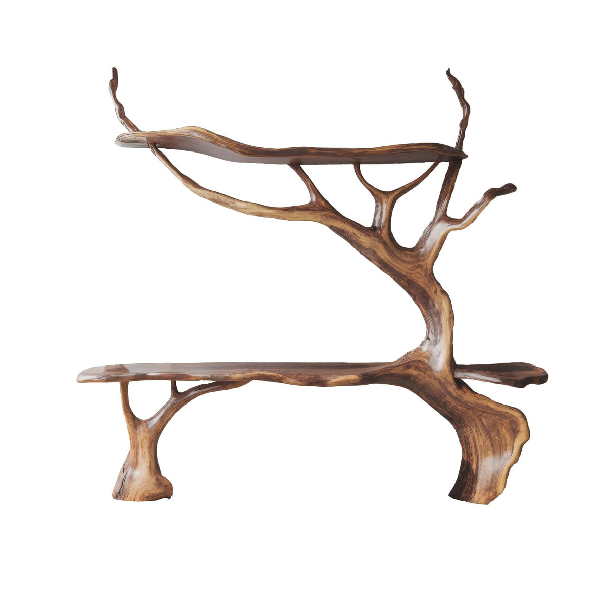Arborform Sculpted Solid Wood Tree Bookshelf