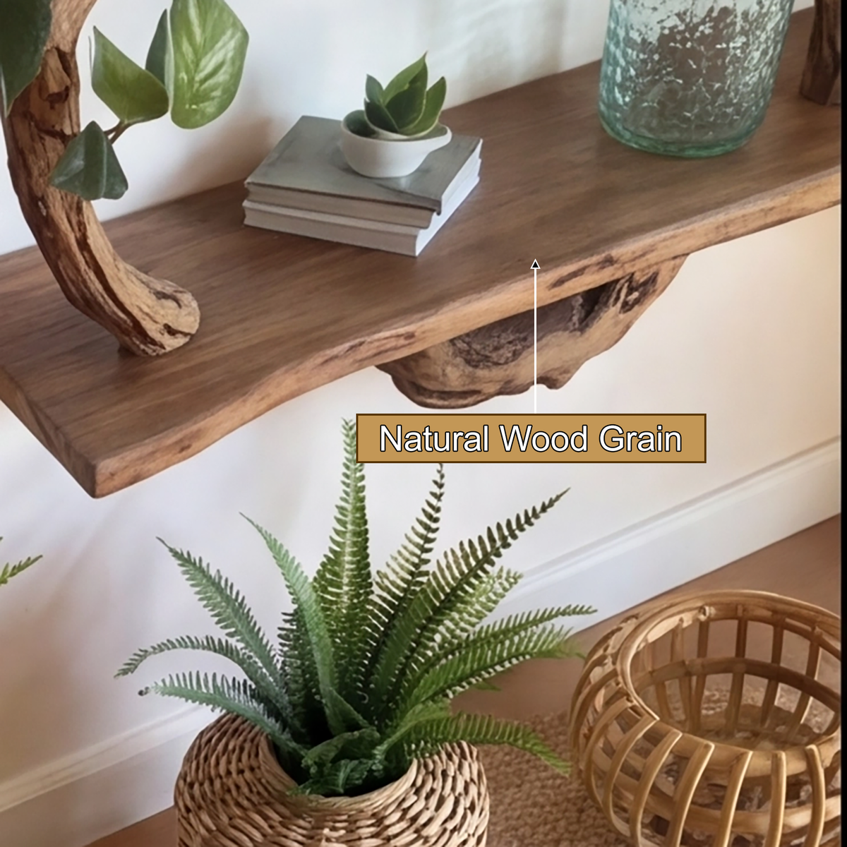 Arboris Botanical Handcrafted Tree Bookshelf
