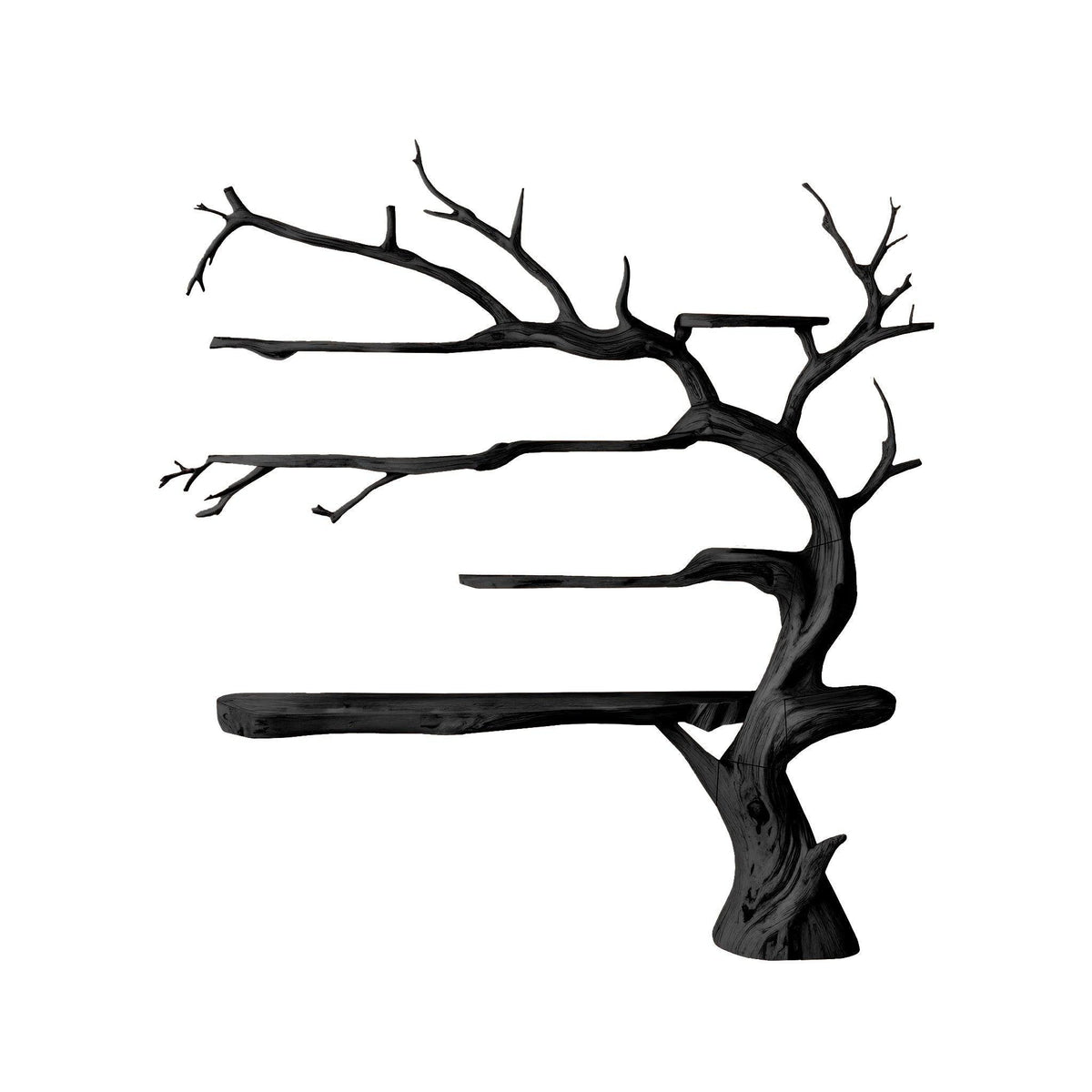 Arboris Eve Handcrafted Wood Tree Bookshelf