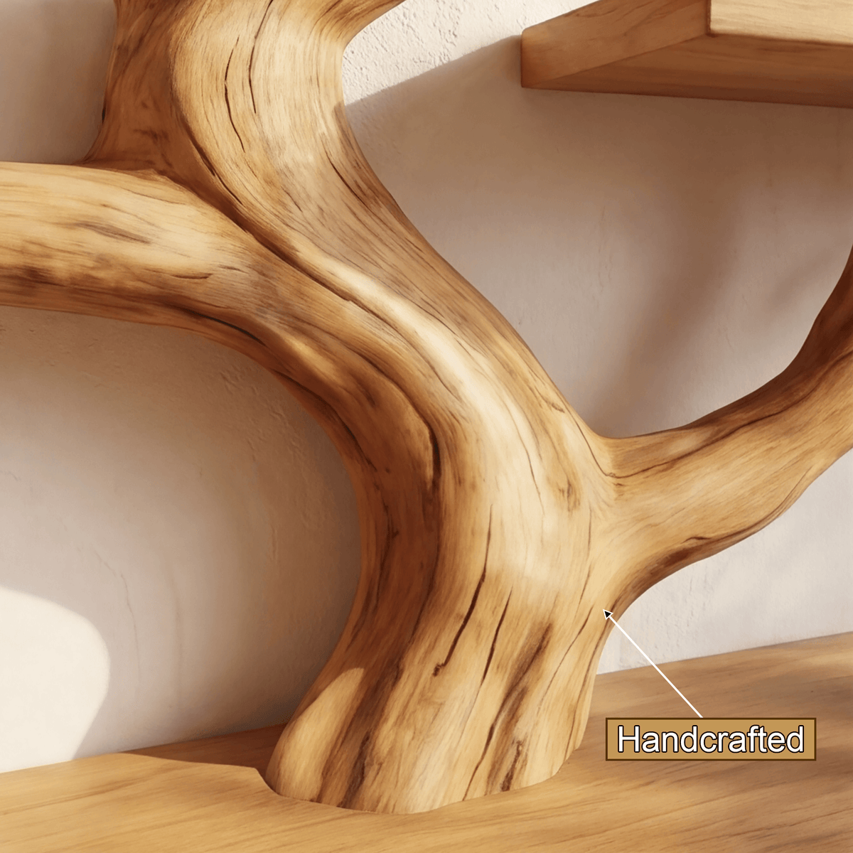 Arboris Flow-Branch Sculptural Tree Bookshelf