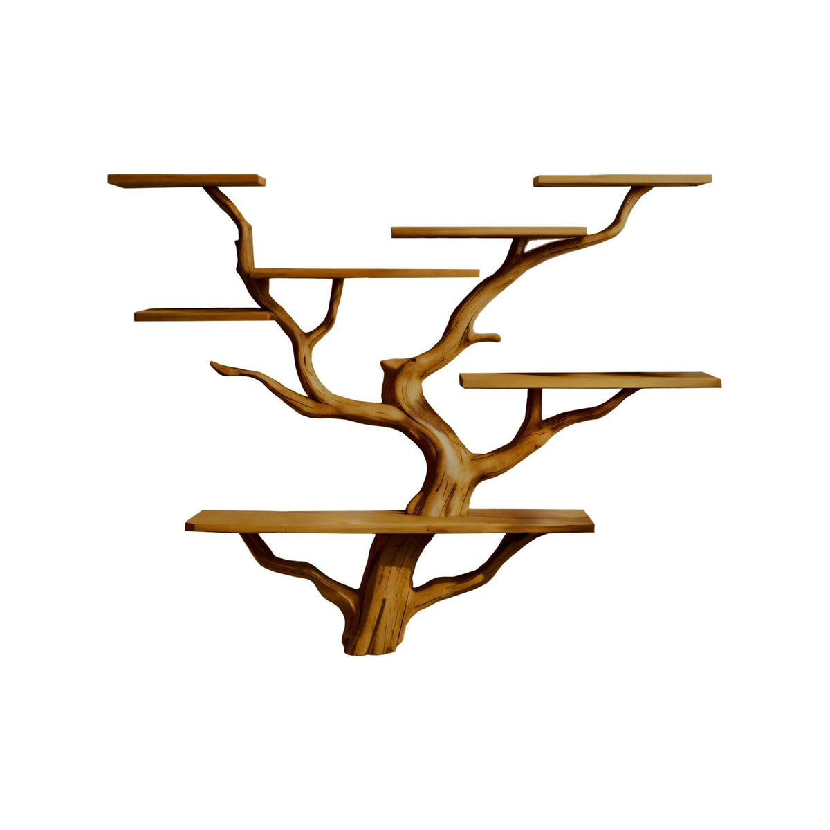 Arboris Flow-Branch Sculptural Tree Bookshelf
