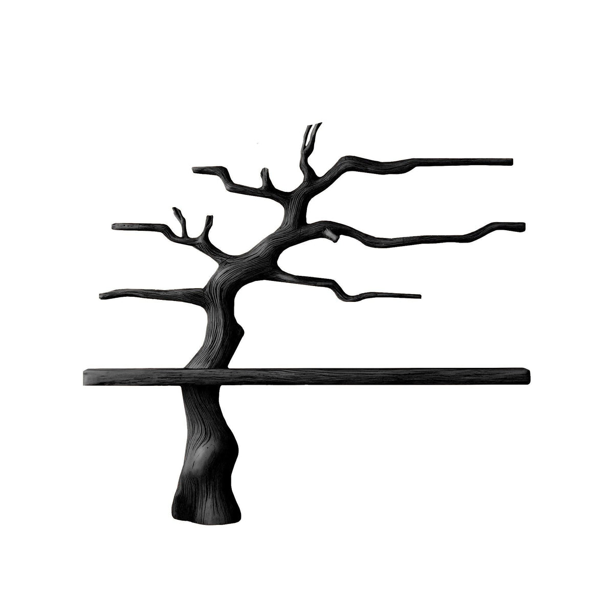 Arboris Lumen Wooden Tree Bookshelf