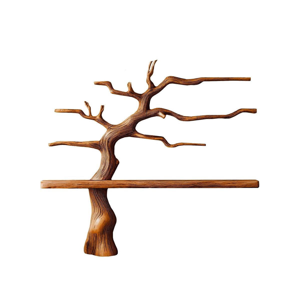 Arboris Lumen Wooden Tree Bookshelf