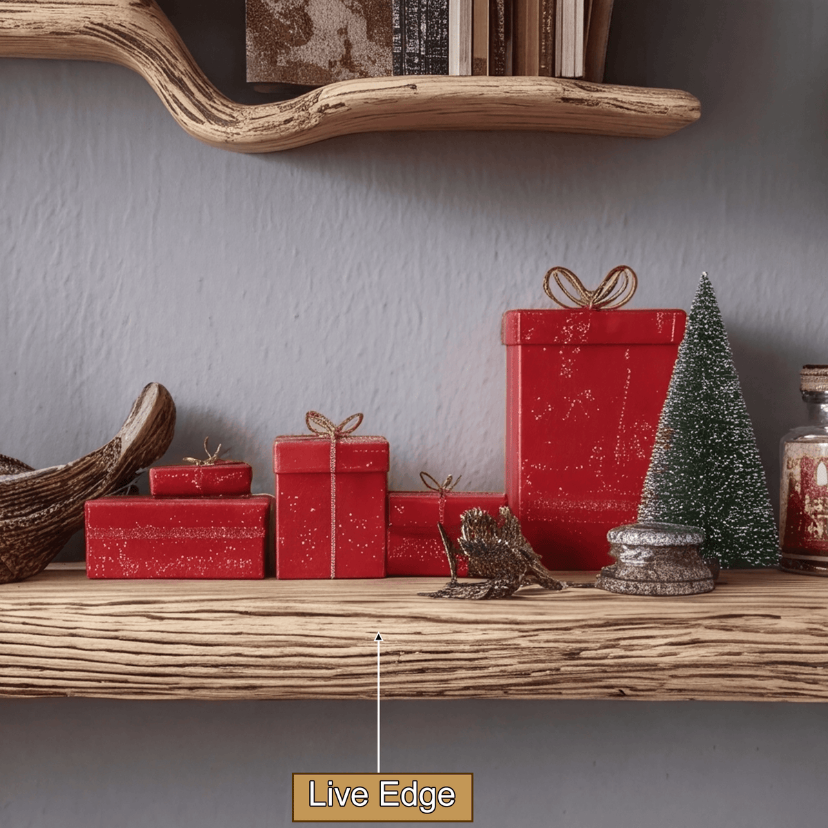 Arboris Lumen Wooden Tree Bookshelf