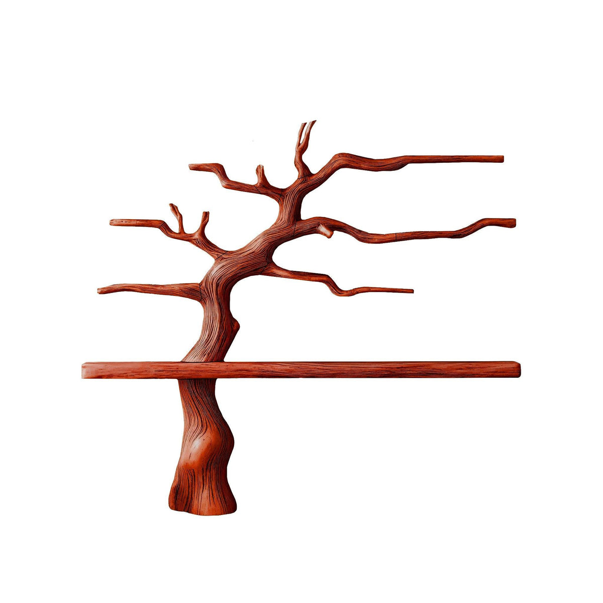 Arboris Lumen Wooden Tree Bookshelf