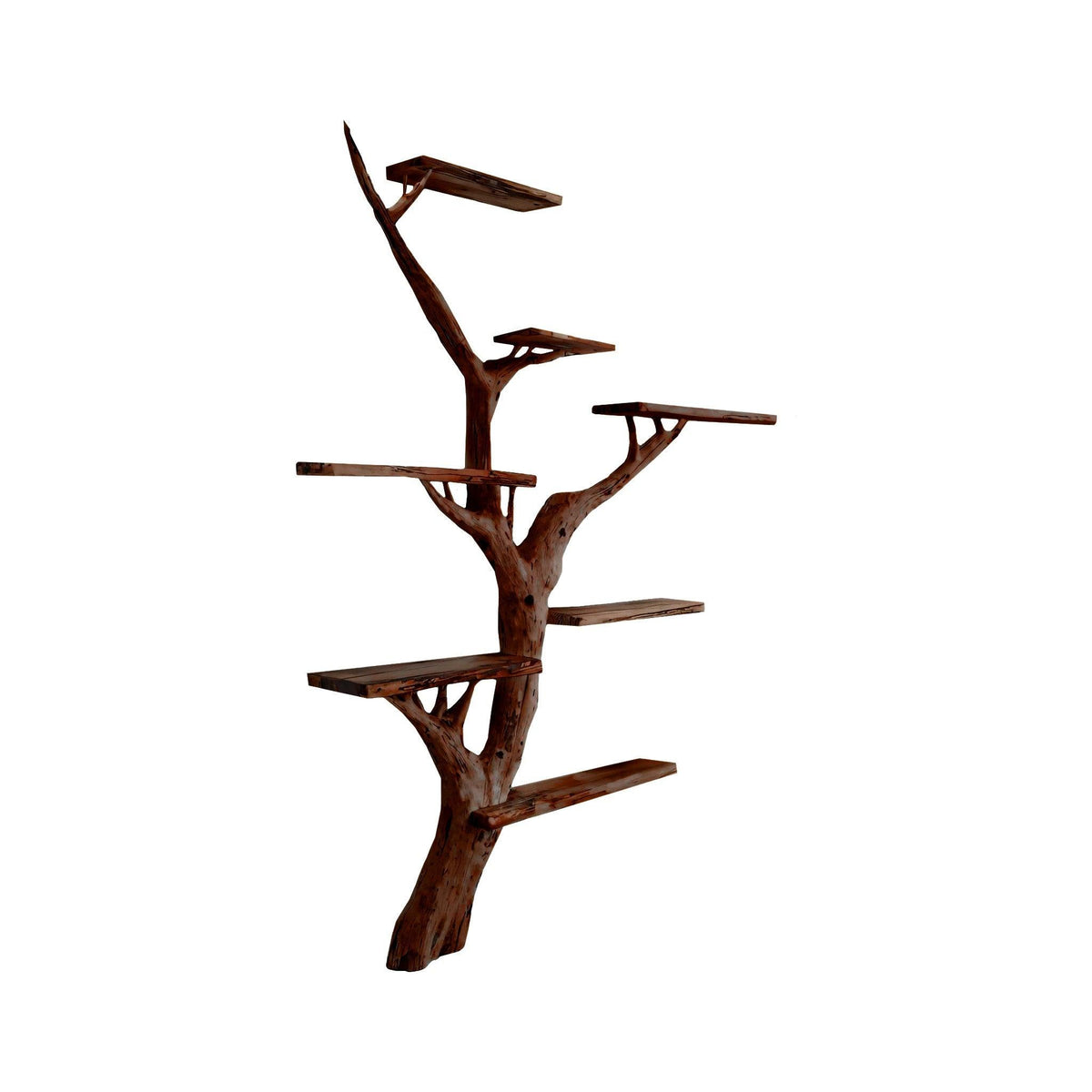 Arboris Tree-Form Sculptural Bookshelf