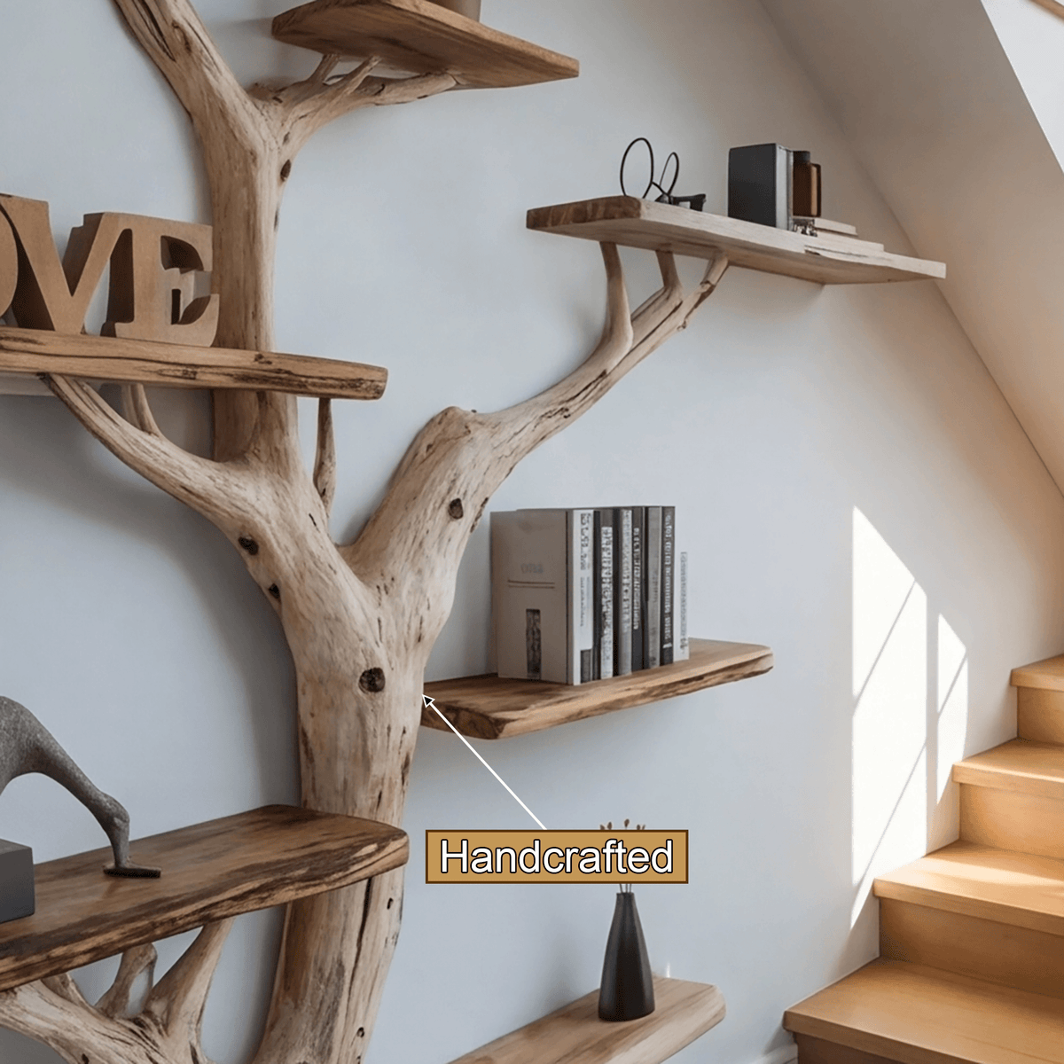 Arboris Tree-Form Sculptural Bookshelf
