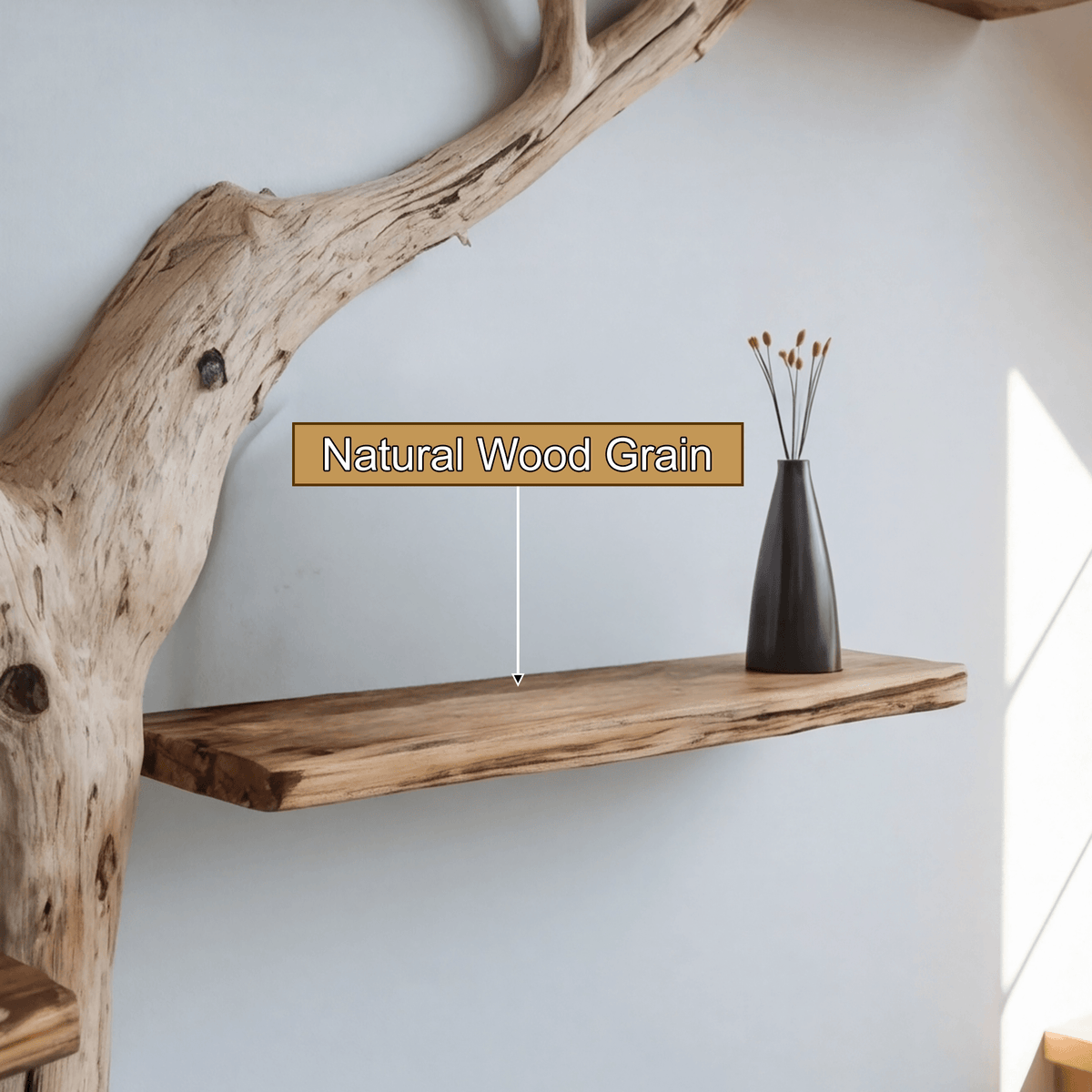 Arboris Tree-Form Sculptural Bookshelf