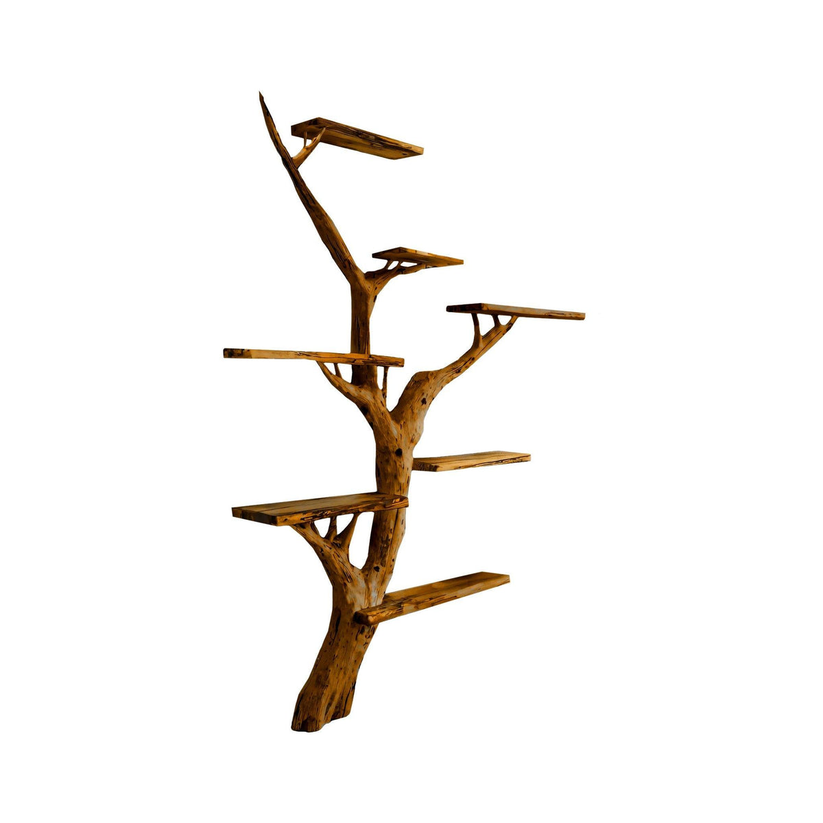 Arboris Tree-Form Sculptural Bookshelf