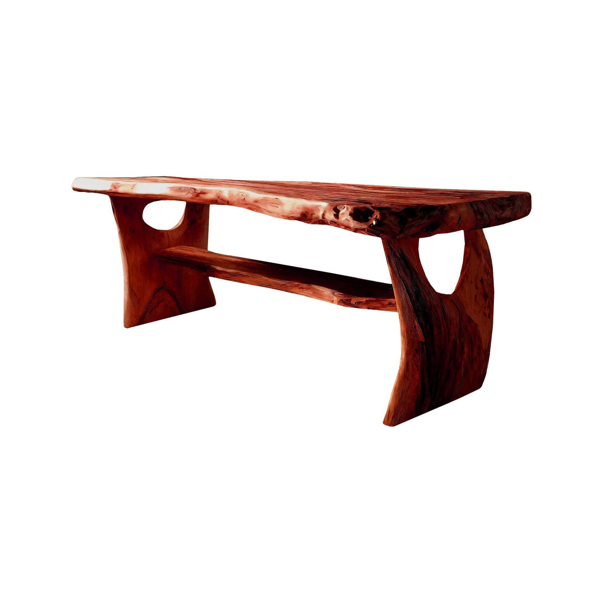 Arborwave Live Edge Solid Wood Desk