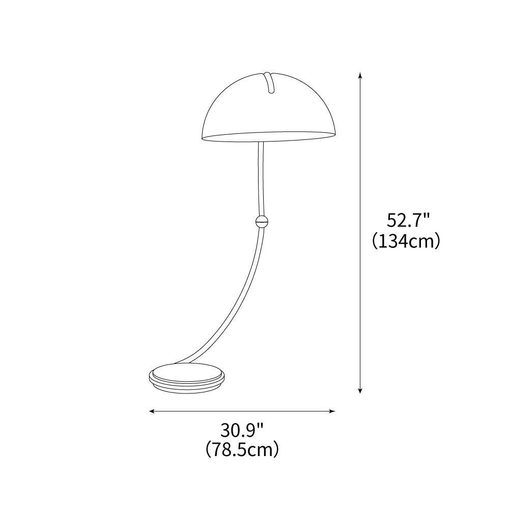 Arc Glow Floor Lamp 30.9