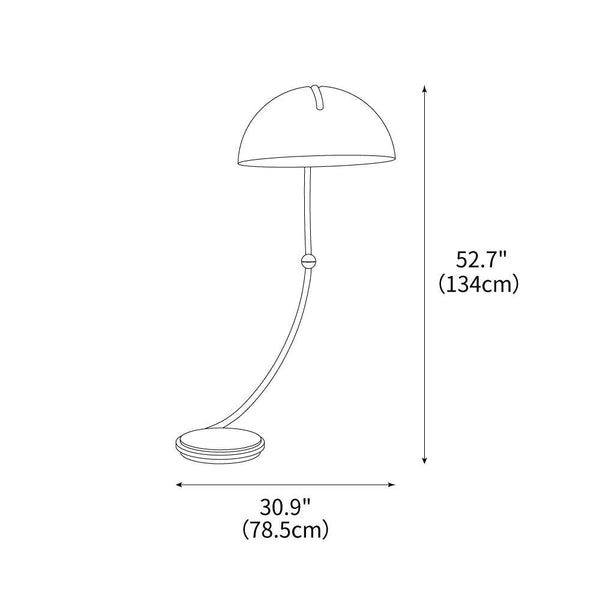 Arc Glow Floor Lamp 30.9