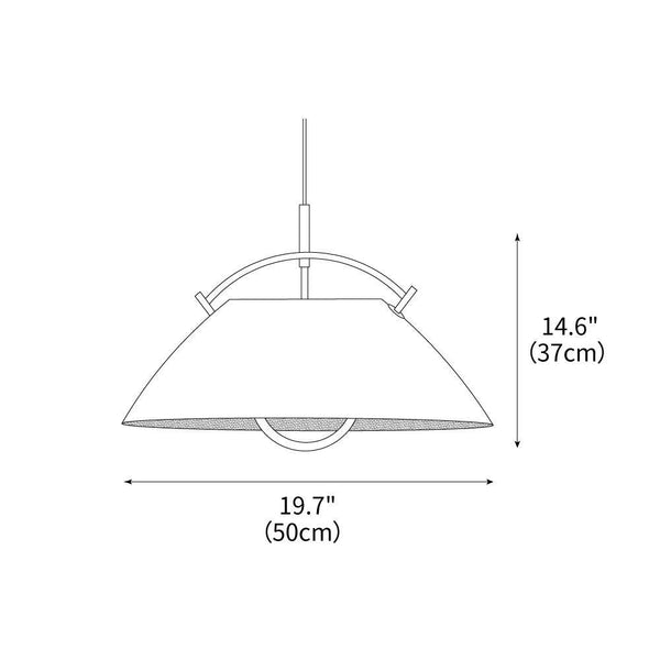Arc Light Pendant Lamp 19.7