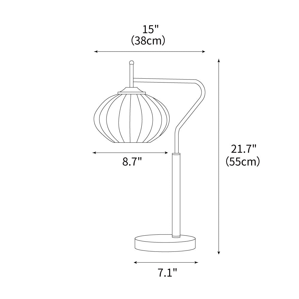 Arc Sphere Table Lamp 15