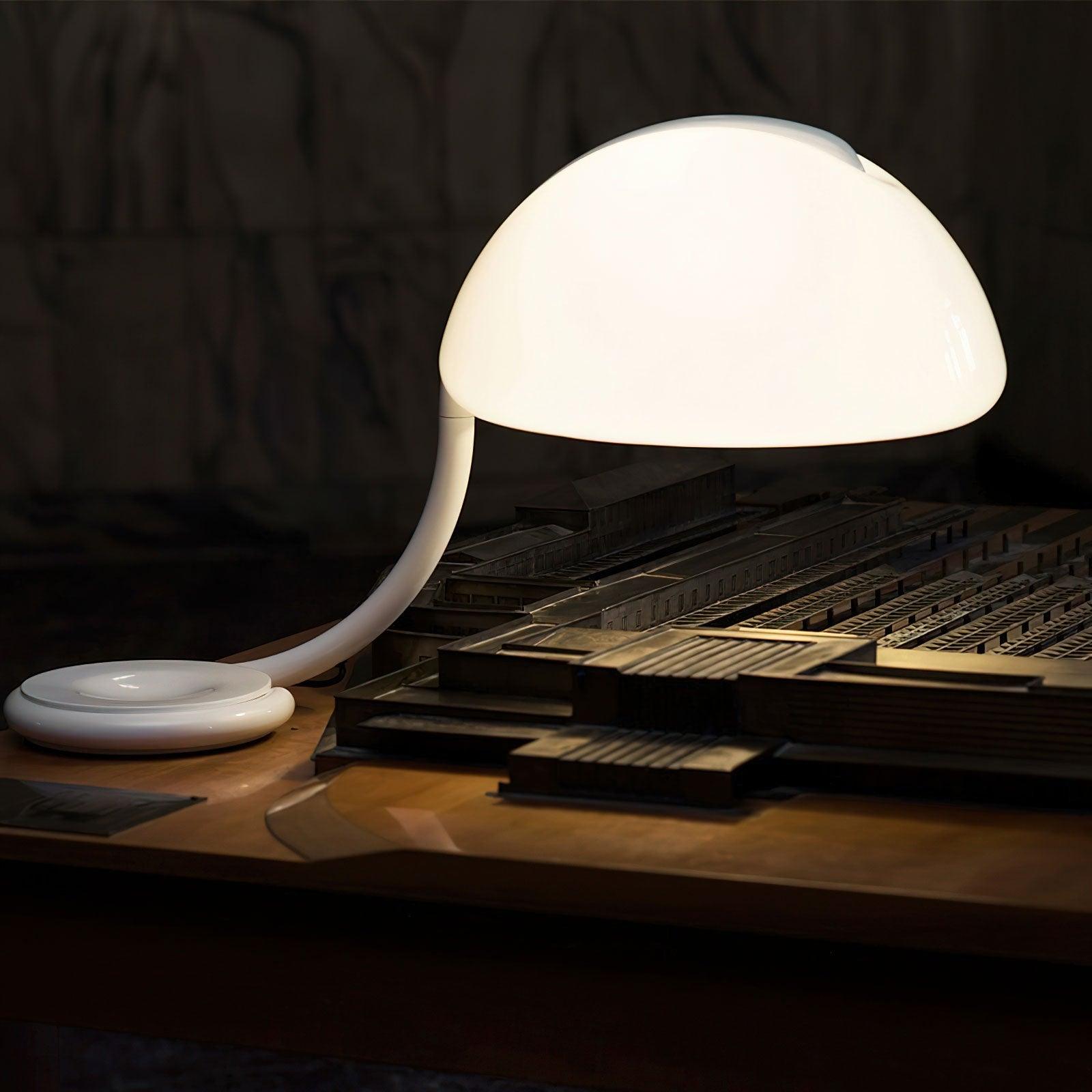 Arc Glow Table Lamp 17.7