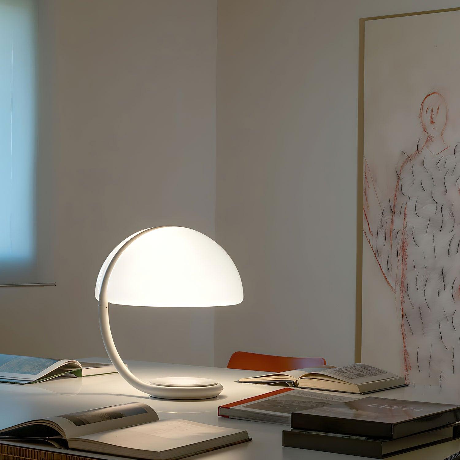 Arc Glow Table Lamp 17.7
