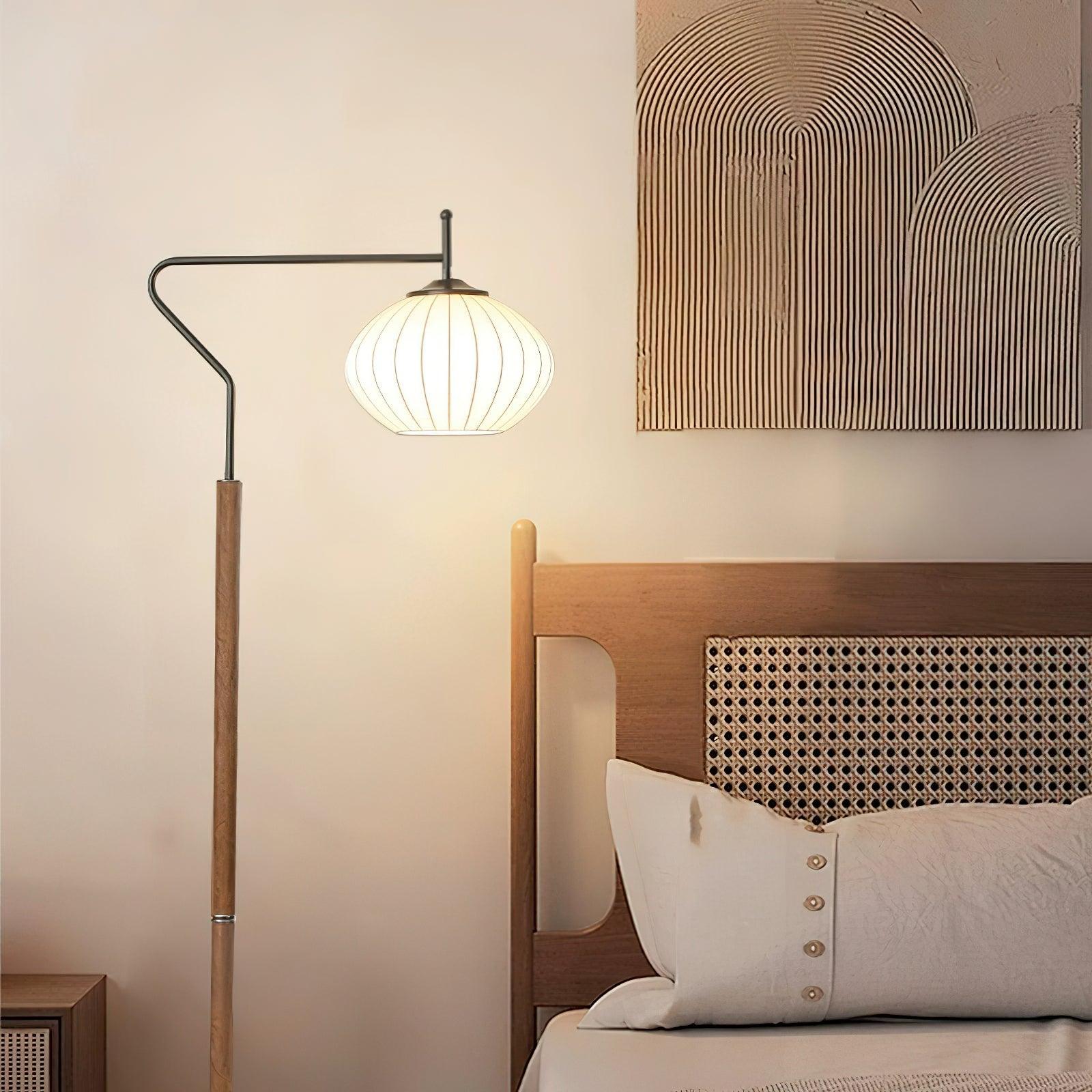 Arc Sphere Floor Lamp 19.7