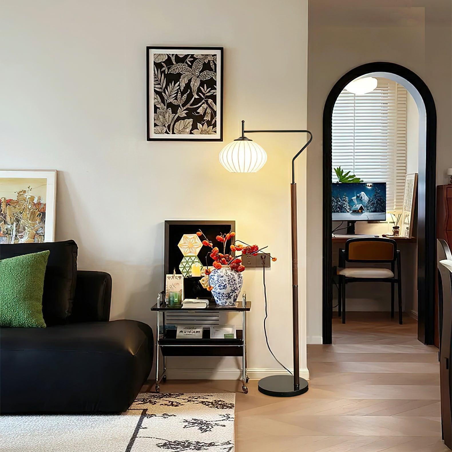 Arc Sphere Floor Lamp 19.7