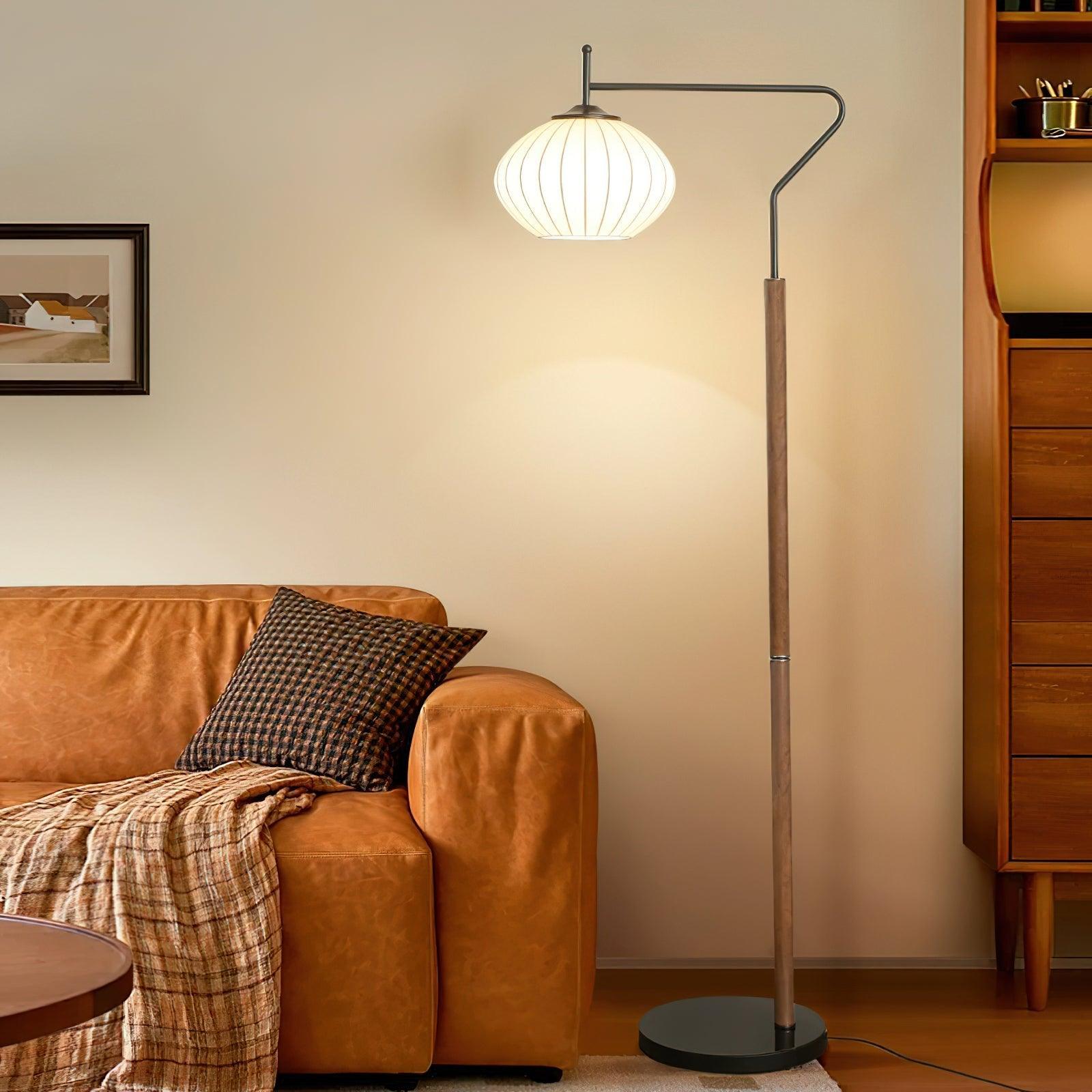 Arc Sphere Floor Lamp 19.7