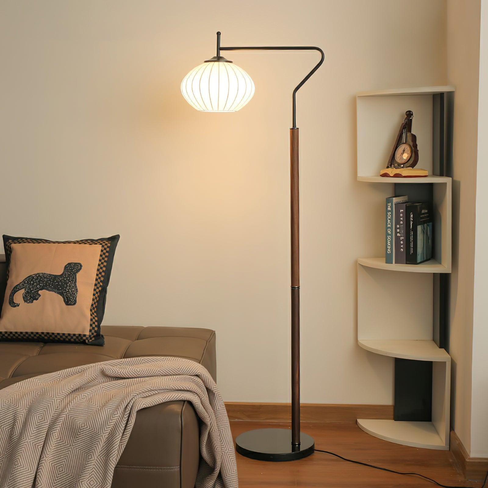 Arc Sphere Floor Lamp 19.7