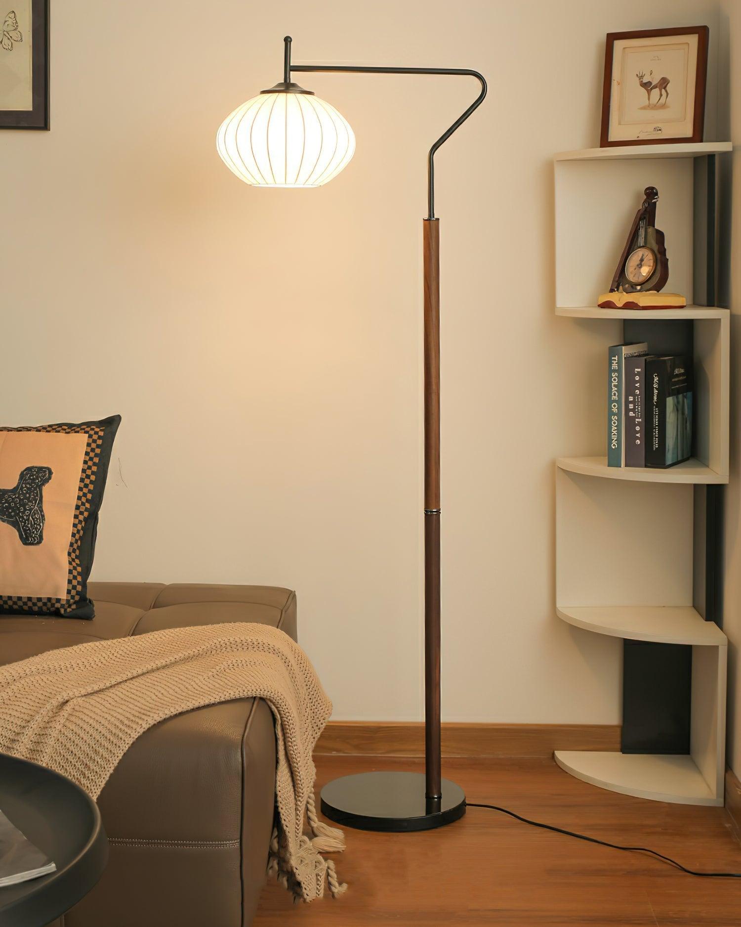 Arc Sphere Floor Lamp 19.7
