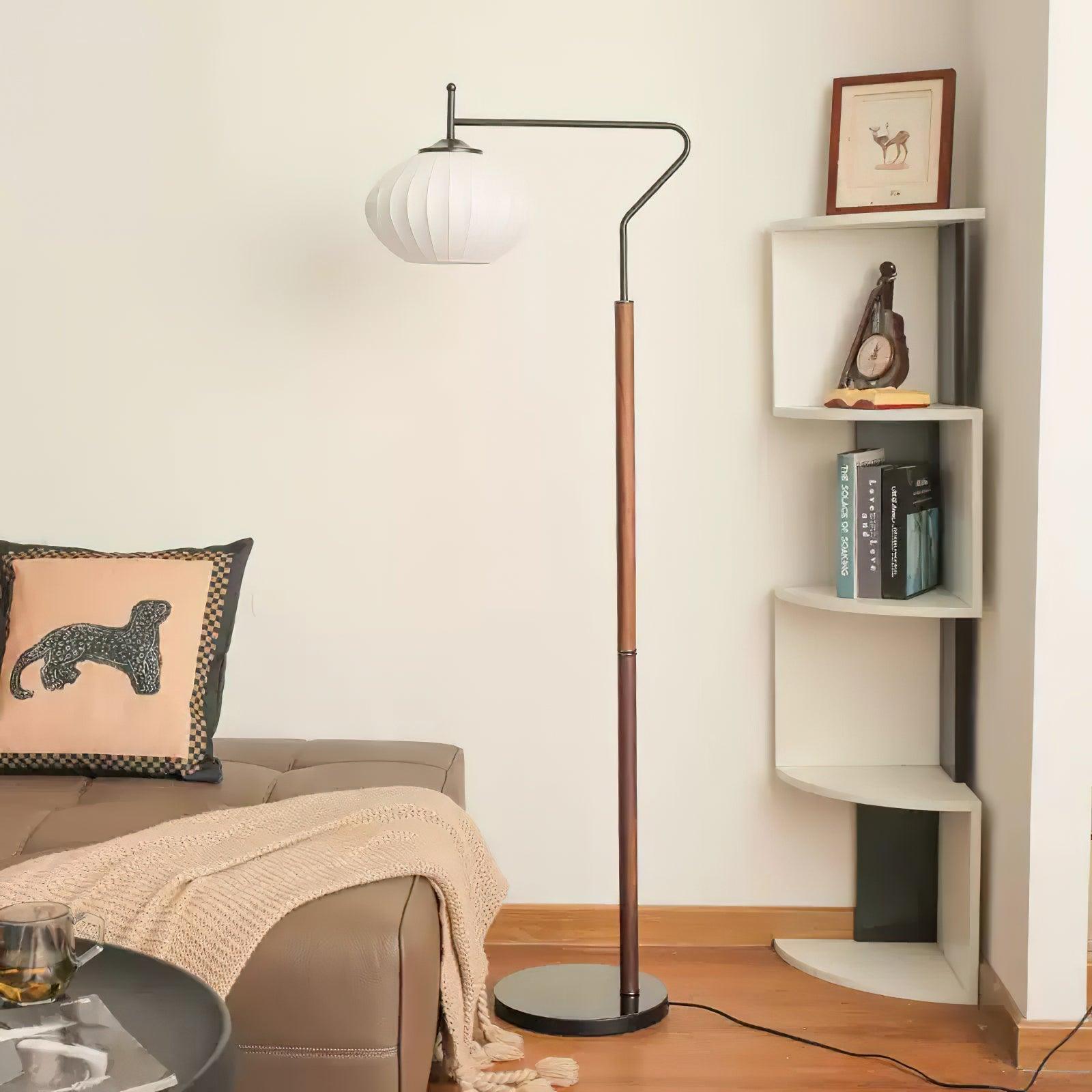 Arc Sphere Floor Lamp 19.7