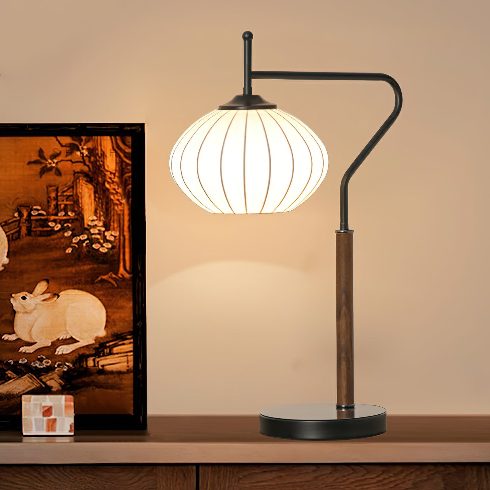 Arc Sphere Table Lamp 15