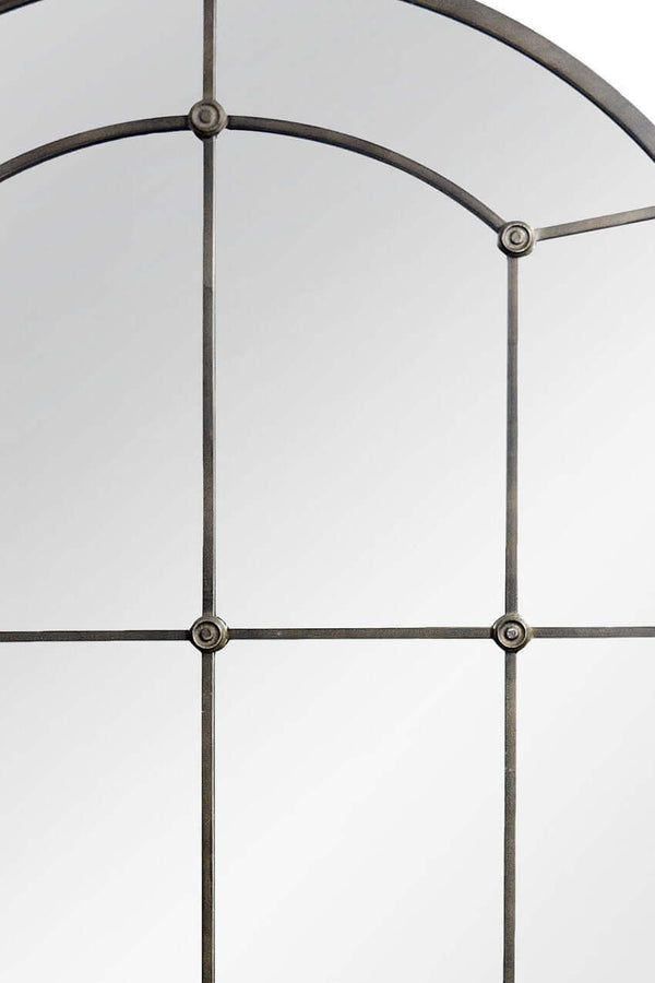 Cast Iron Tall Mirror VagabondVintage