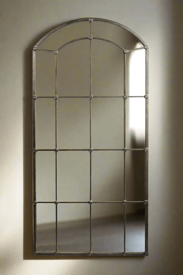 Cast Iron Tall Mirror VagabondVintage