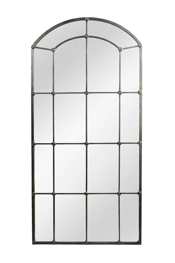 Cast Iron Tall Mirror VagabondVintage