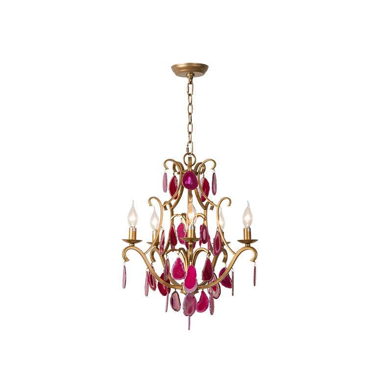Arcimboldi Agate Chandelier