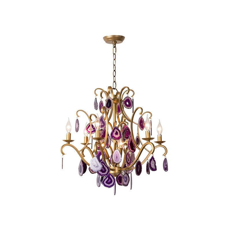 Arcimboldi Agate Chandelier