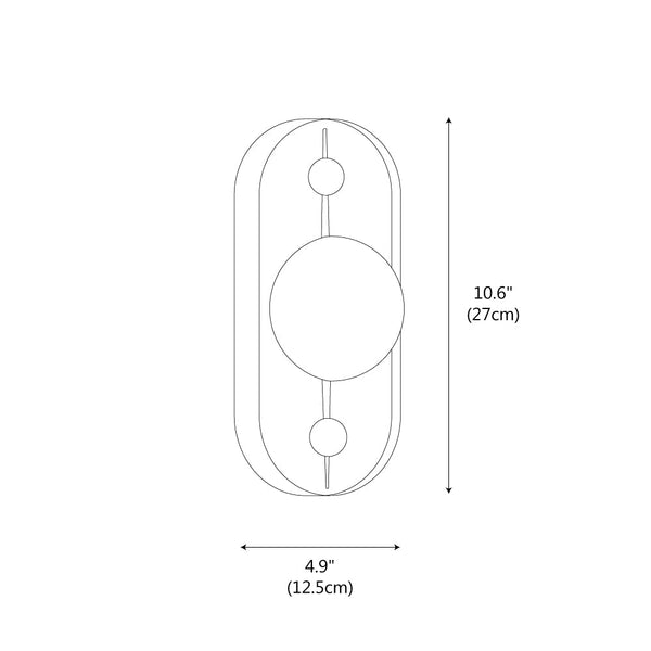 Arcoa Alabaster Wall Lamp