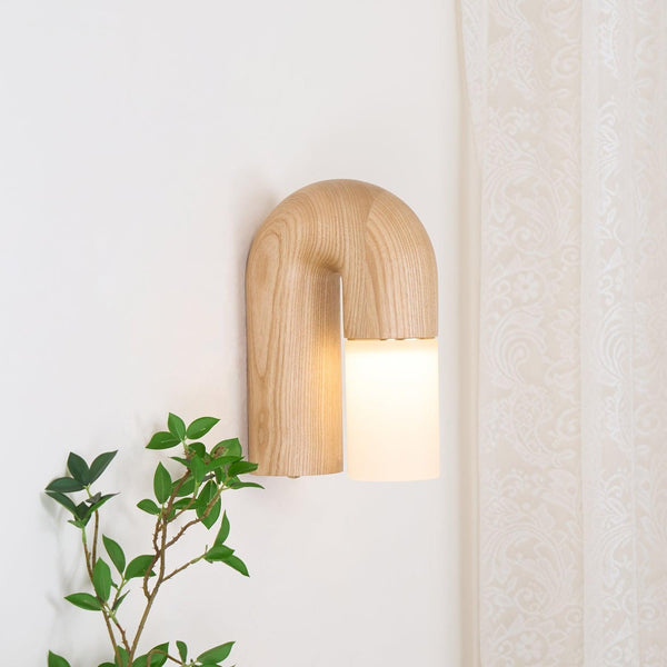 Arcus Wood Wall Lamp 7.1