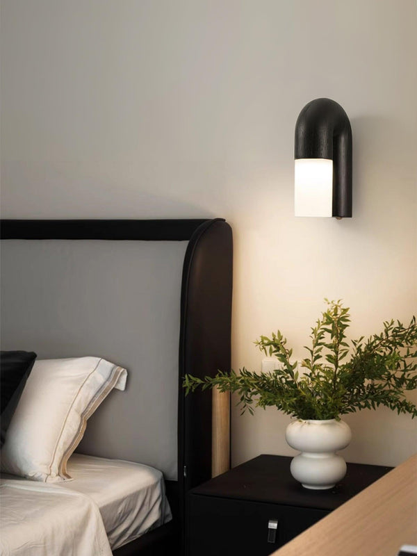 Arcus Wood Wall Lamp 7.1